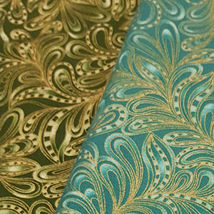 Metallic Quiltstoffen