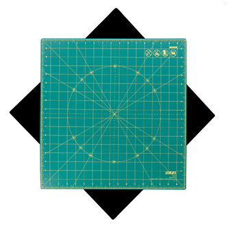 Quilt liniaal - Rolmes -Snijmatten