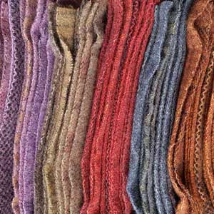 Mary Flanagan - Woolens - 100% wool- Handdyed 