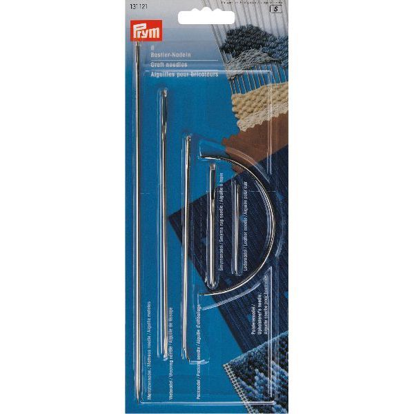 Assortiment hobbynaalden / Tapijtnaald