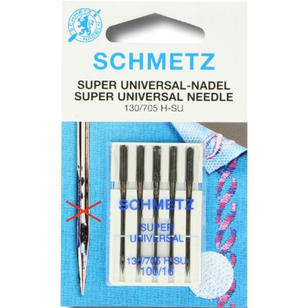 Schmetz Super universeel -non stick - dikte 80 of 90