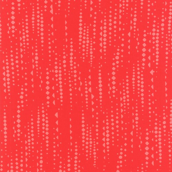 Indah Bali  Batik handdyed Hoffman Coral
