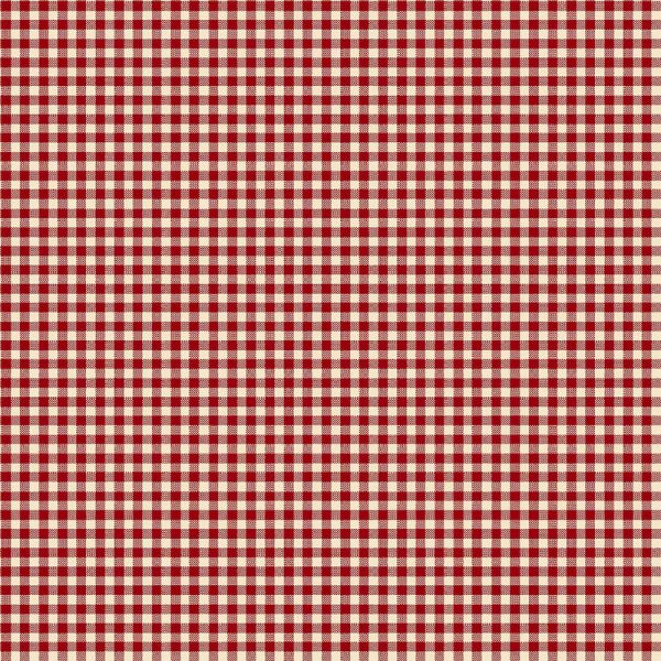 Kim Diehl Garnet & Cream Gingham medium