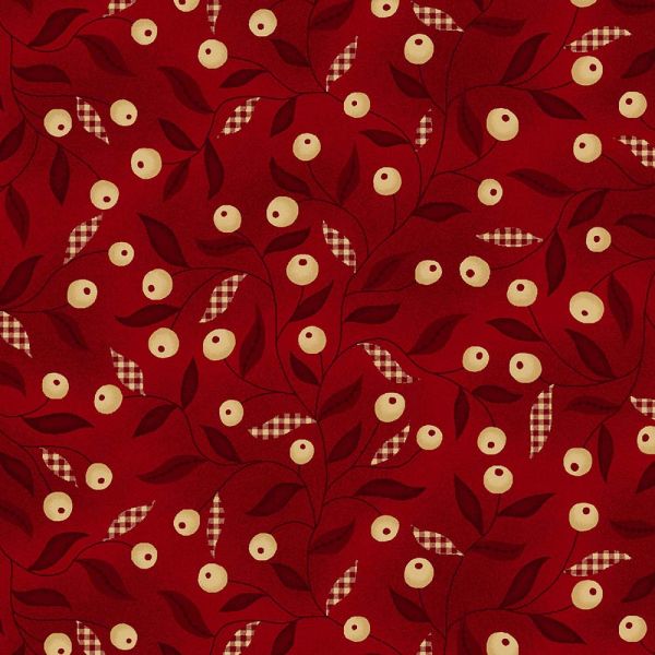 Kim Diehl Garnet Viny Leaves