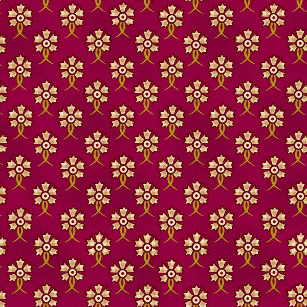 Kim Diehl Garnet Folk Floral
