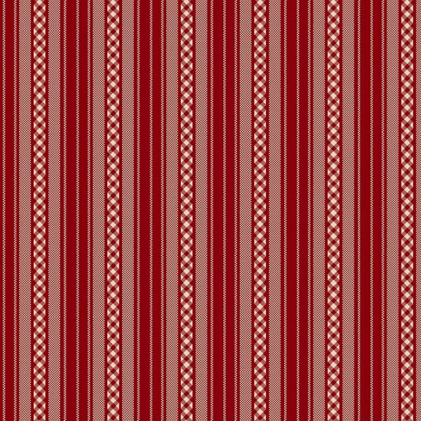 Kim Diehl Garnet Textured Stripe 