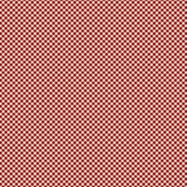 Kim Diehl Garnet Gingham Tiny Checks 