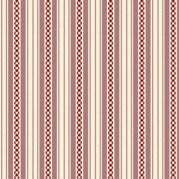 Kim Diehl Cream Textured Stripe 