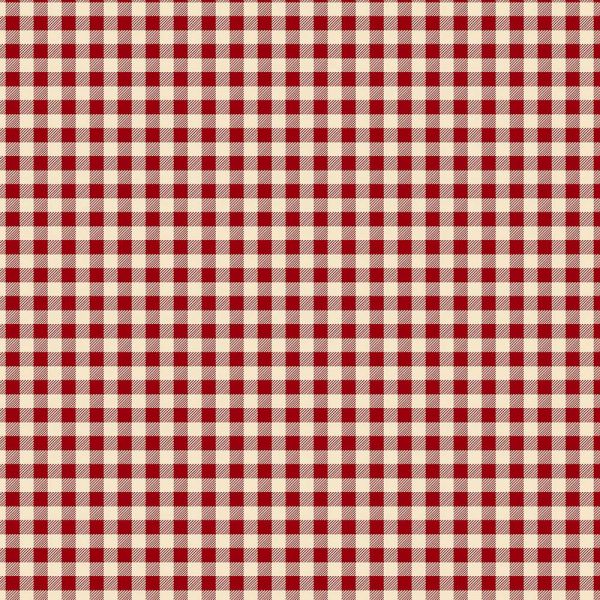 Kim Diehl Garnet Gingham Large Checks 