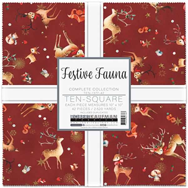 LayerCake Festive Fauna