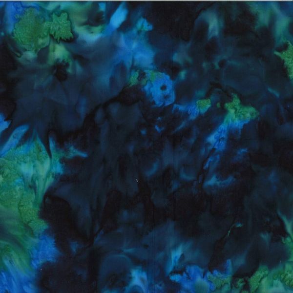 Deep Blue Bali Batik- Hoffman Challenge