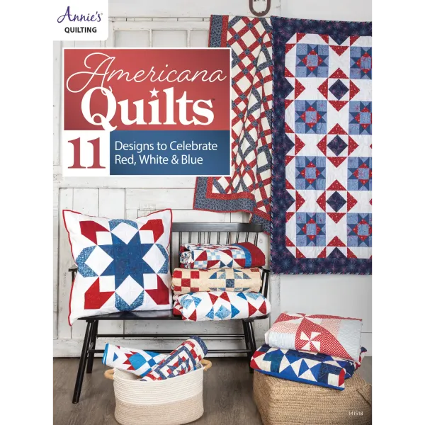 Americana Quilts  - Red, Blue, White