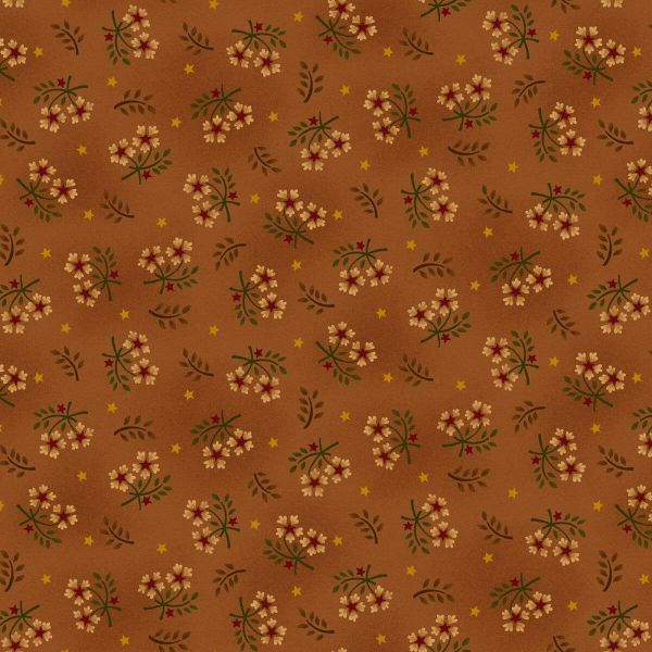 Kim Diehl golden floral sprays