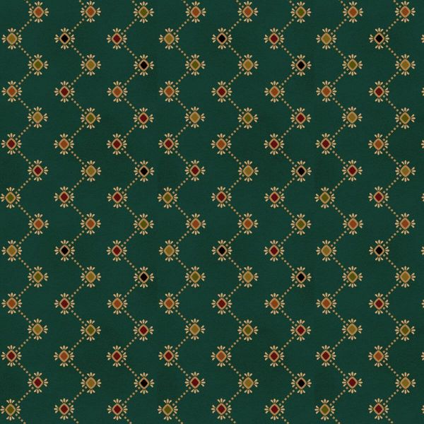 Kim Diehl Zig Zag Stripe Green