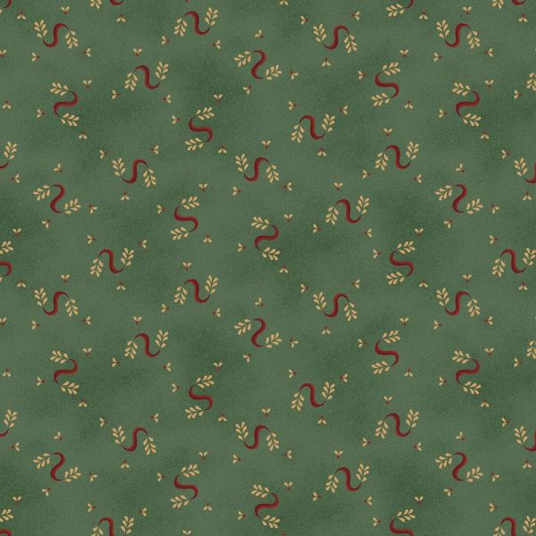 Kim Diehl  Swirls Green