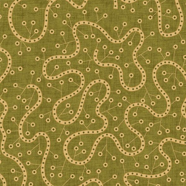 Kim Diehl Meandering Stipple