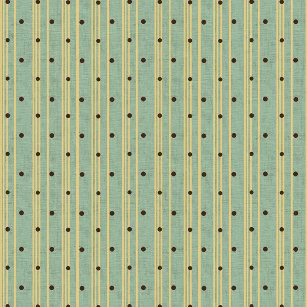 Kim Diehl  Polka Dots Stripe