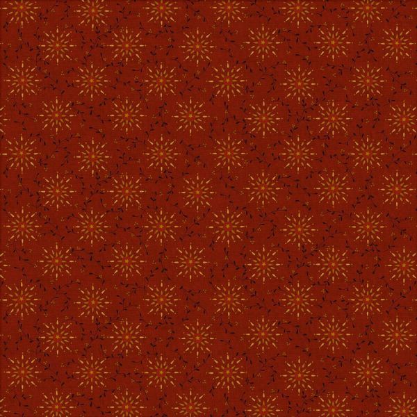 Kim Diehl Deep Red Starburst