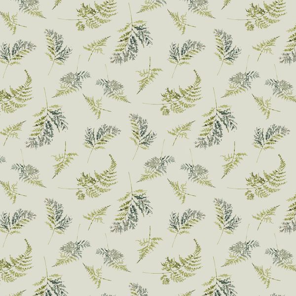 Green Fern Toss