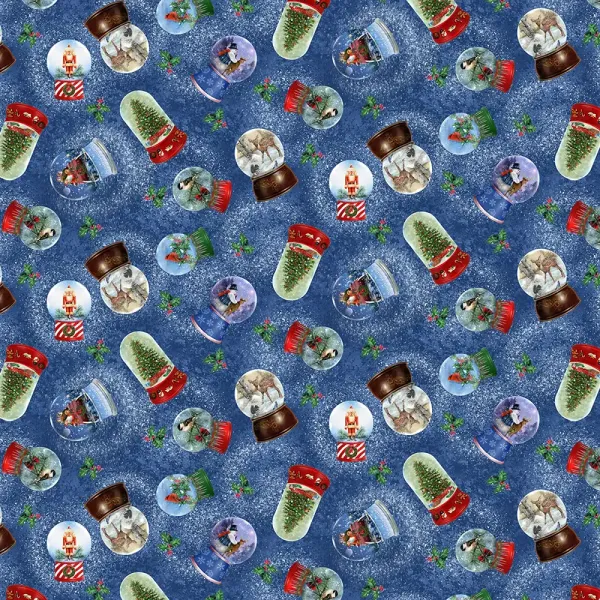 Snow Globes All Over 
