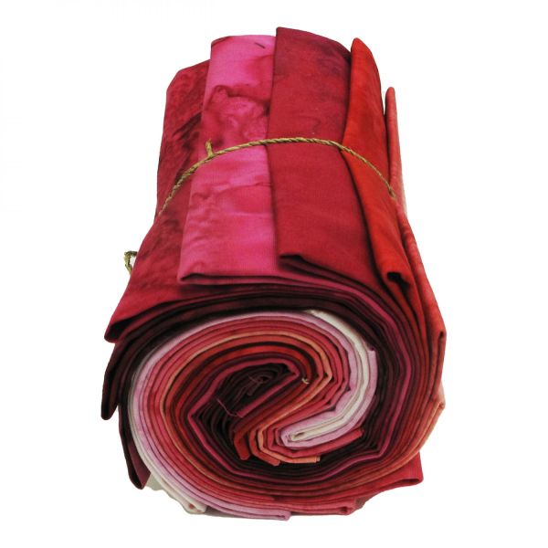 Bali Batik Hoffman -1895's -  Pink Colorway - 12 Fat Quarters