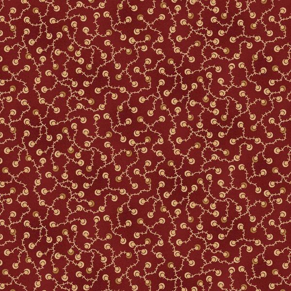Kim Diehl Red Viney Dot 