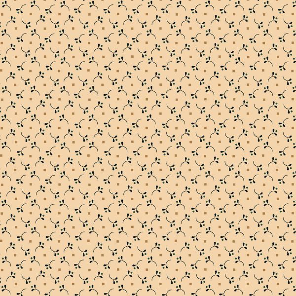 Kim Diehl  Cream Berry Sprigs
