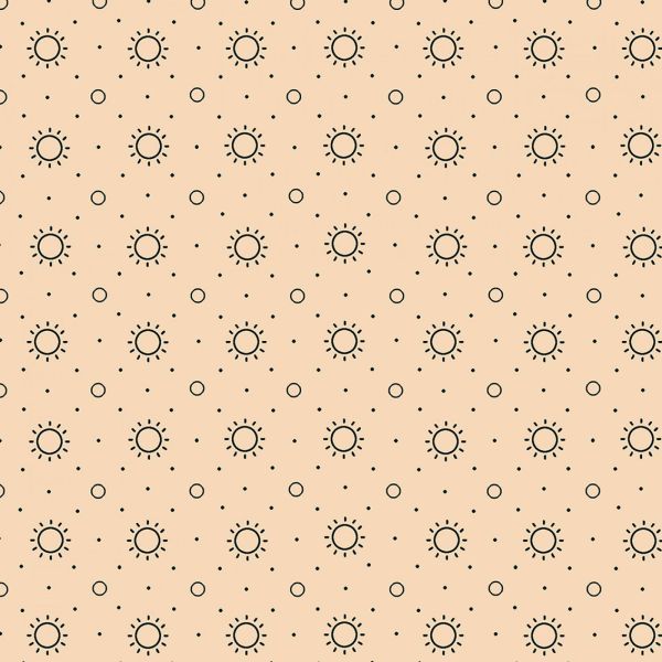 Kim Diehl  Cream SunBurst
