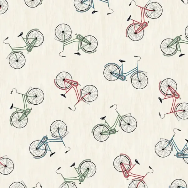 Evergreen Escape - Bicycle Cream 
