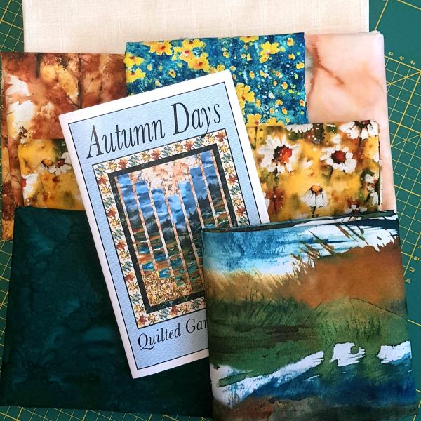 Quiltpakket Autumn Days 