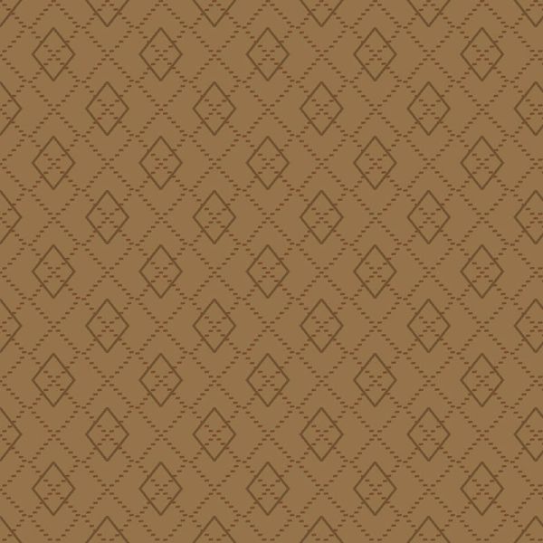 Flannel  Cocoa Argyle
