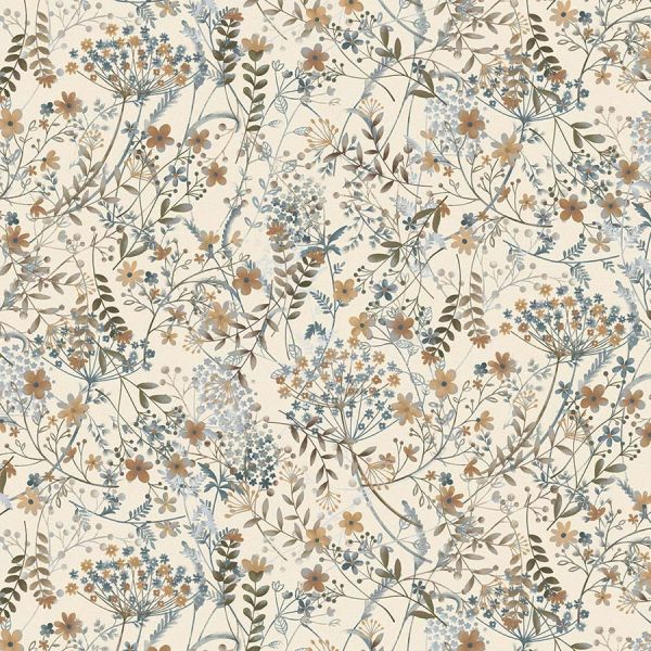 Cream Meadow collection BlueBird of Happiness