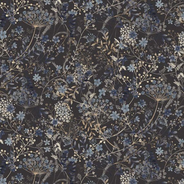 Dark Gray Meadow collection BlueBird of Happiness