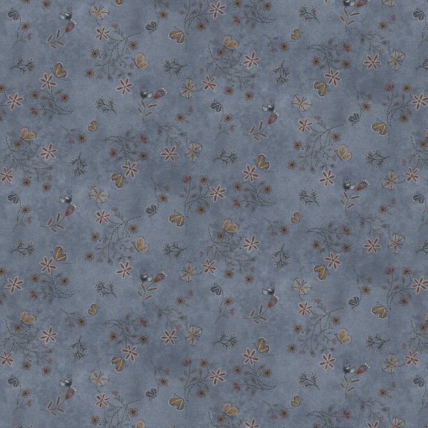 Blue Stitches collection Bluebird of Happiness