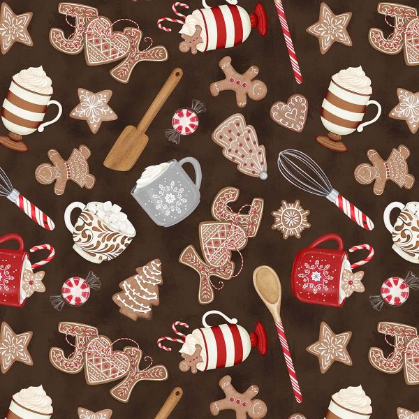 Choclate  Joy Toss Christmas