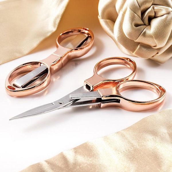 Rose Gold mini -reis schaartje - inklapbaar