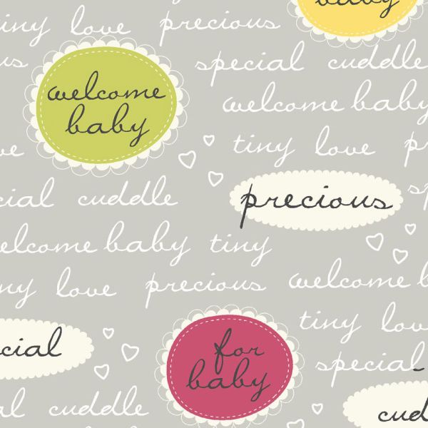 Grey Precious words 