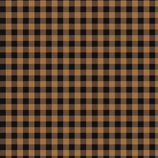Brown Buffalo Checks