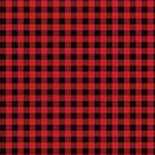 Red Buffalo Checks