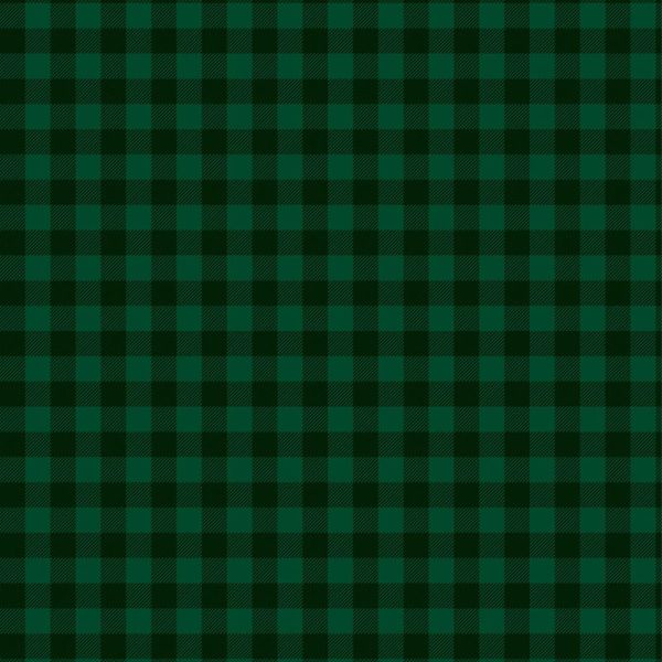 Green Buffalo Checks