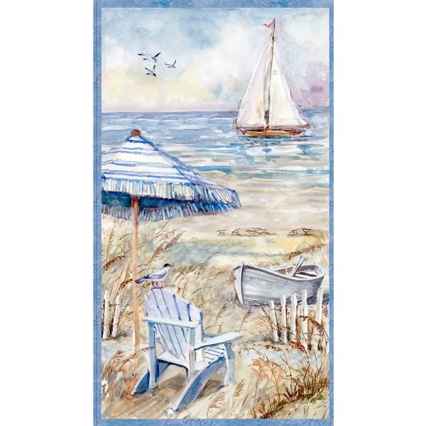 Panel Coastal Sanctuary Susan Winget
