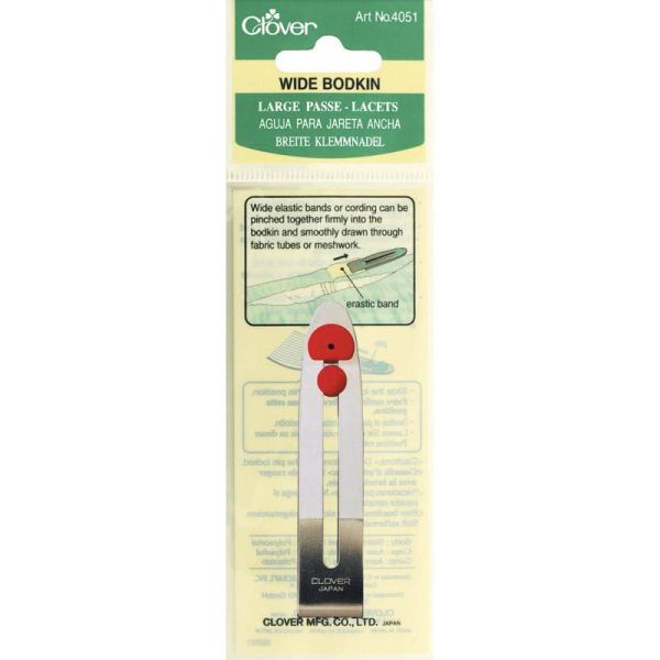 Clover Wide Bodkin  rijgklem