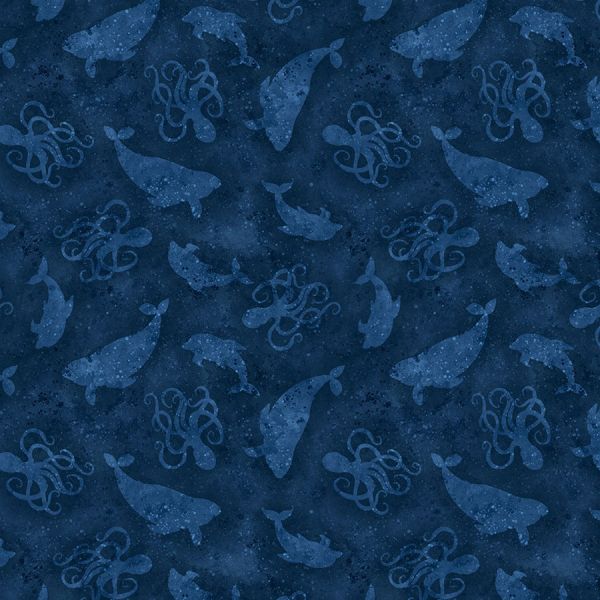 Blue Sea Creatures