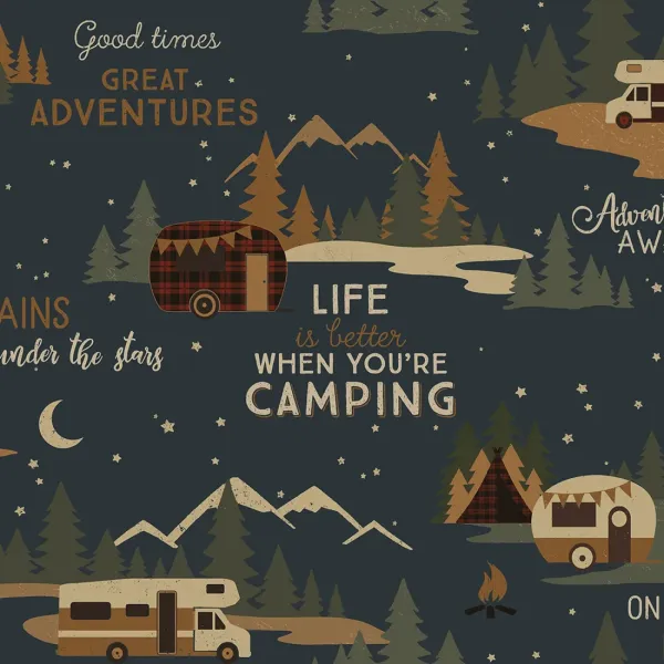 Living the Dream Flannel - Blue 