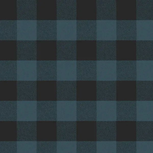 Living the Dream Flannel - Blue Plaid