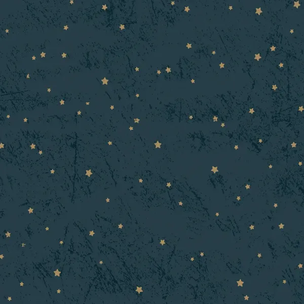 Living the Dream Flannel - Blue Stars