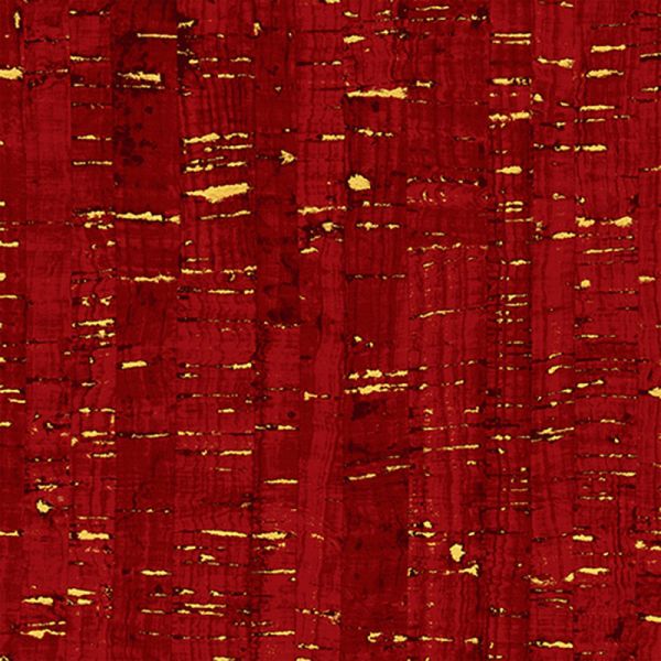Merlot Cotton Print Uncorked 