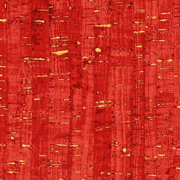 Candy Apple Cotton Print Uncorked