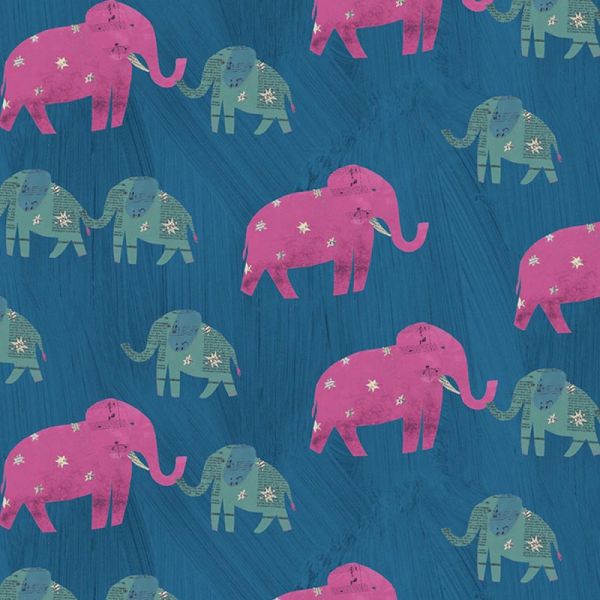 Peacock Starry Elephants