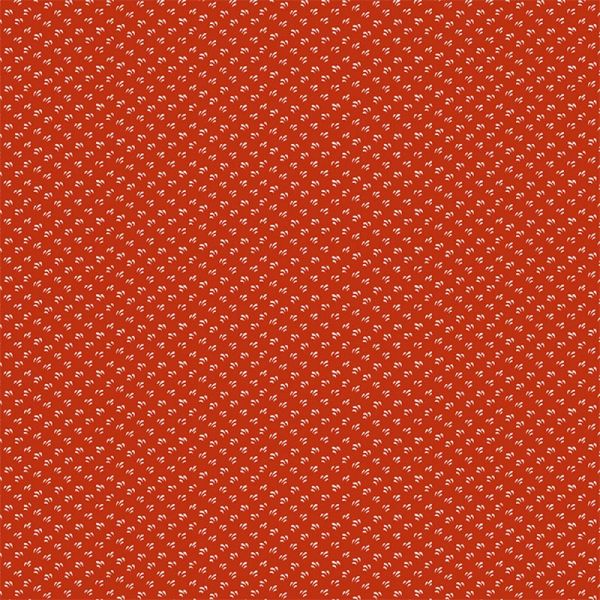 Scarlett Red Brush Stroke